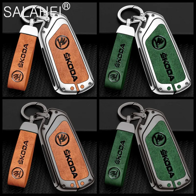 Car Smart Remote Key Case Cover Holder Key Bag Shell Protection For Skoda Octavia 4 8 A8 2020 2021 Keychain Interior Accessories
Car Smart Remote Key Case Cover Holder Key Bag Shell Protection For Skoda Octavia 4 8 A8 2020 2021 Keychain Interior Accessories