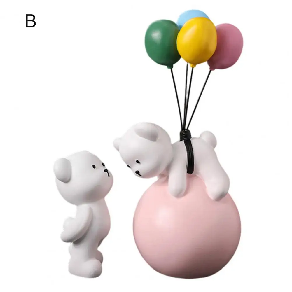 1/2Pcs Practical Exquisite Handmade Mini Balloon Bear Toy House Accessories for Home Bear Ornament Bear Decoration
1/2Pcs Practical Exquisite Handmade Mini Balloon Bear Toy House Accessories for Home Bear Ornament Bear Decoration