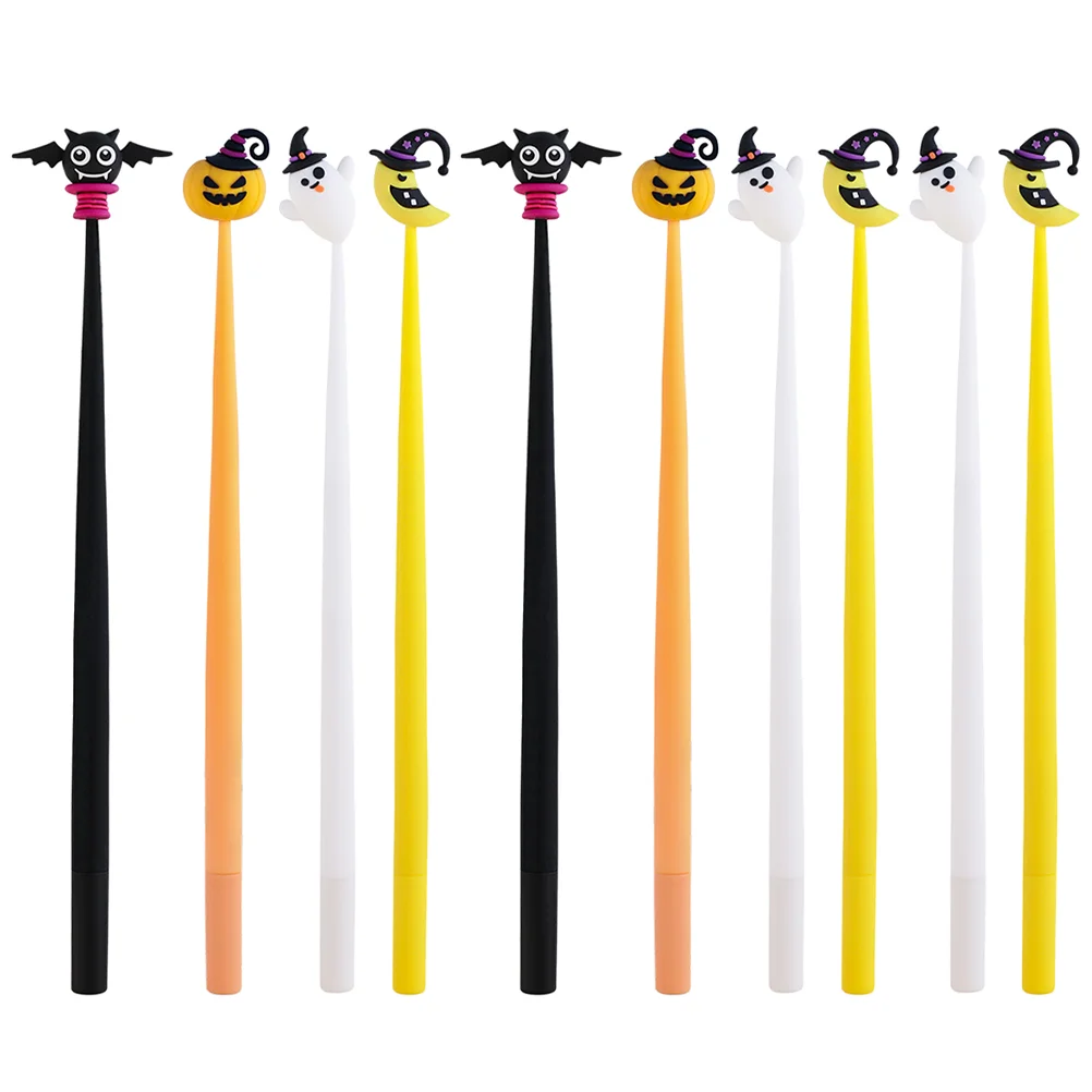 10 Pcs Halloween Pumpkin Pen Prize Gifts Neutral Pens Portable Gel Silica Office Sign Ink
10 Pcs Halloween Pumpkin Pen Prize Gifts Neutral Pens Portable Gel Silica Office Sign Ink