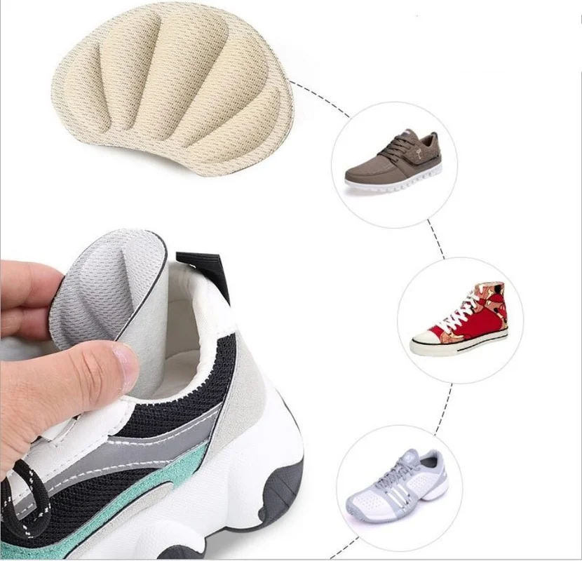 Self-Adhesive Insoles for Sport Running Shoes Adjust Size Heel Liner Grips Protector Sticker Pain Relief Patch Foot Care Pad
Self-Adhesive Insoles for Sport Running Shoes Adjust Size Heel Liner Grips Protector Sticker Pain Relief Patch Foot Care Pad