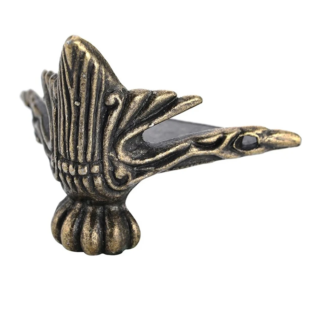 4 Pcs Antique Brass Jewelry Chest Wood Case Box Decor Feet Leg Corner Protector Hardware Accessories For Jewelry Boxes
4 Pcs Antique Brass Jewelry Chest Wood Case Box Decor Feet Leg Corner Protector Hardware Accessories For Jewelry Boxes