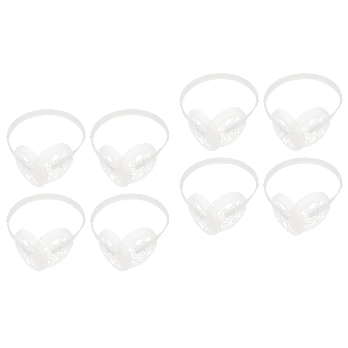 8 Pcs Earmuff Plastic Stand Inner Rack Earmuffs Accessories Making Supplies Antifreezing DIY Holder Winter
8 Pcs Earmuff Plastic Stand Inner Rack Earmuffs Accessories Making Supplies Antifreezing DIY Holder Winter