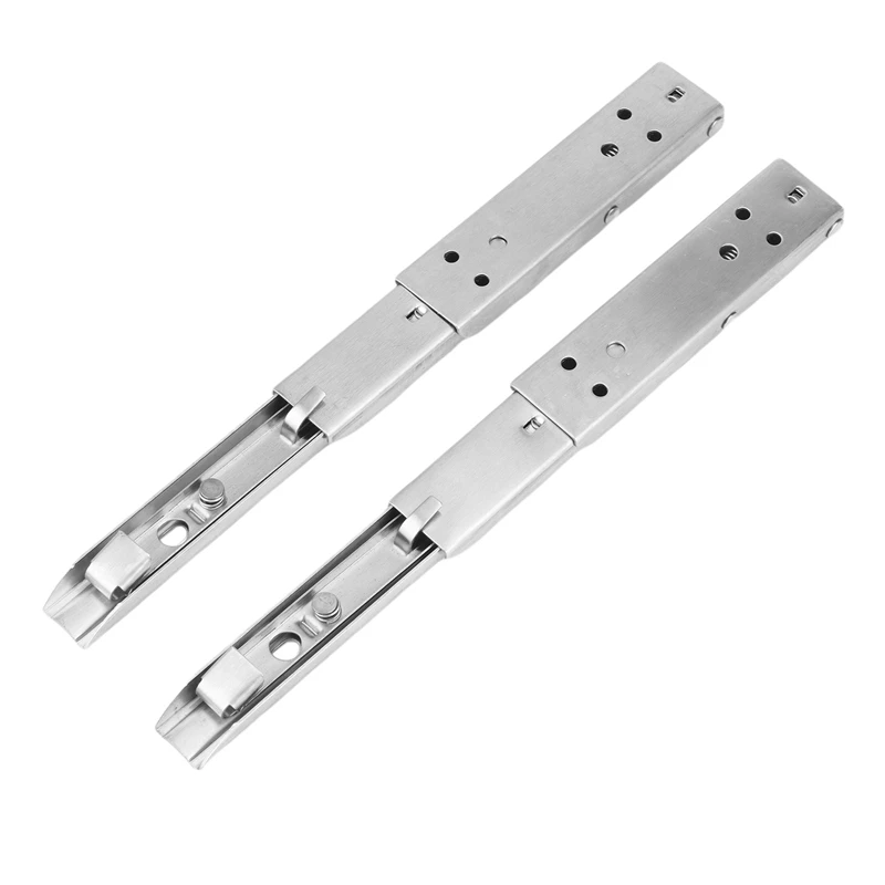 2 шт., сверхмощный складной кронштейн из нержавеющей стали для полки, используется для экономии рабочего места, кронштейн «сделай сам» 
2 шт., сверхмощный складной кронштейн из нержавеющей стали для полки, используется для экономии рабочего места, кронштейн «сделай сам»