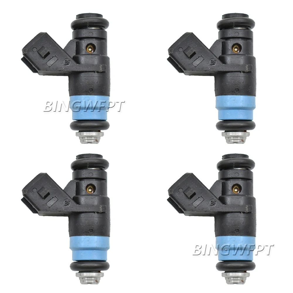 4Pcs/lot Fuel Injector H132254 For Renault Clio Megane Scenic Modus 1.4L 16V Petrol Nozzle 8200139674
4Pcs/lot Fuel Injector H132254 For Renault Clio Megane Scenic Modus 1.4L 16V Petrol Nozzle 8200139674