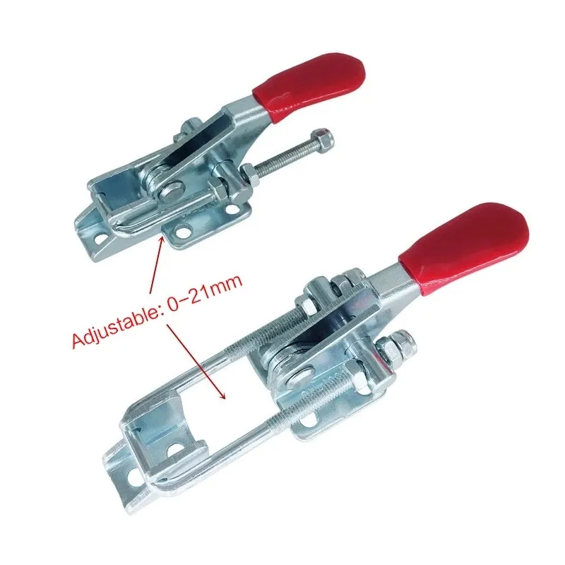 4PCS Clamp Toggle GH-40323 Hand Latch Load-bearing Tool Type 160Kg/ 360lbs Accessories Hot New Practical Usefully
4PCS Clamp Toggle GH-40323 Hand Latch Load-bearing Tool Type 160Kg/ 360lbs Accessories Hot New Practical Usefully