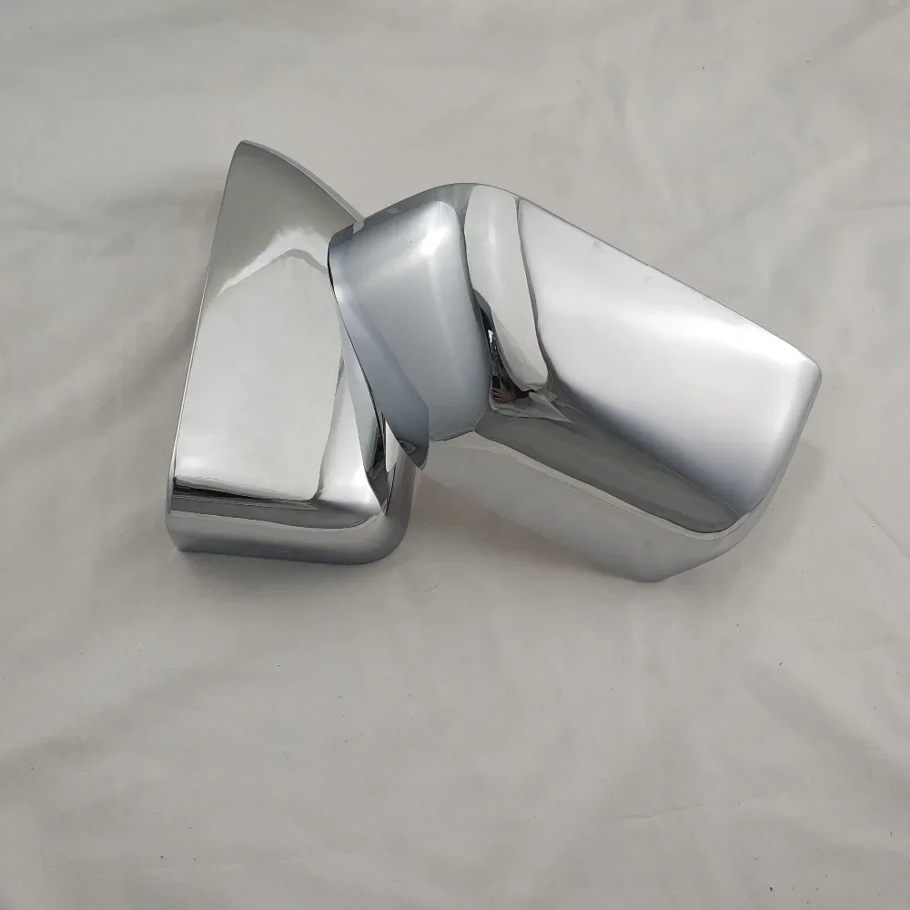 2 шт., хромированные чехлы на дверные зеркала заднего вида 
2 шт., хромированные чехлы на дверные зеркала заднего вида