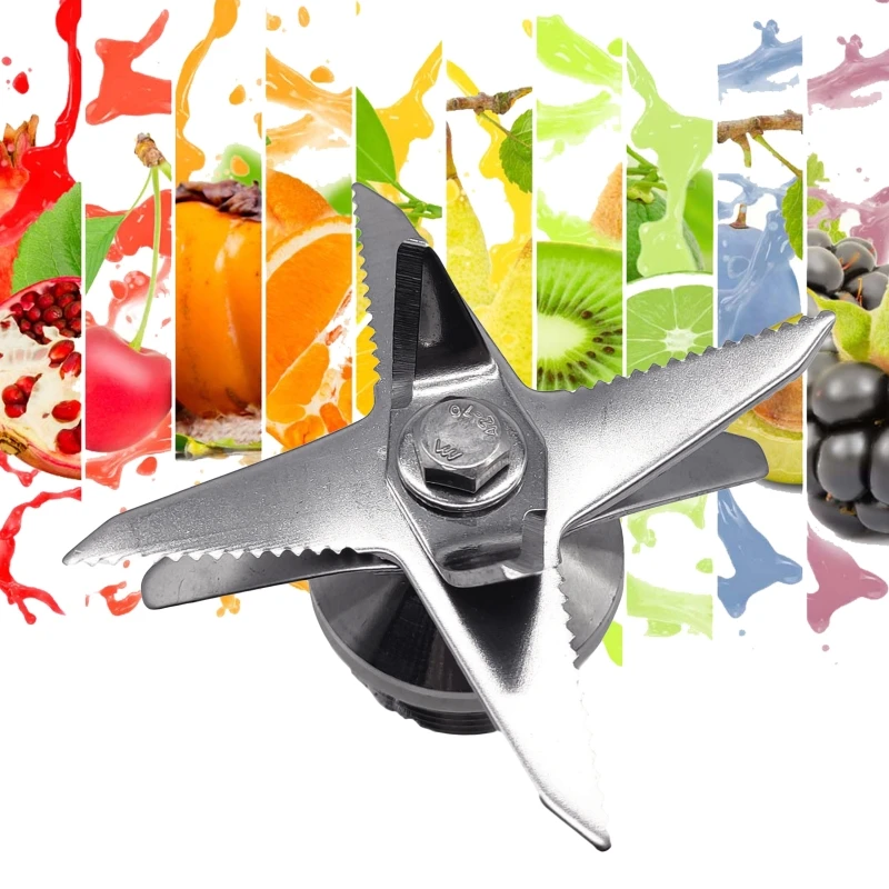 Сменная соковыжималка для блендера, из нержавеющей стали
Сменная соковыжималка для блендера, из нержавеющей стали