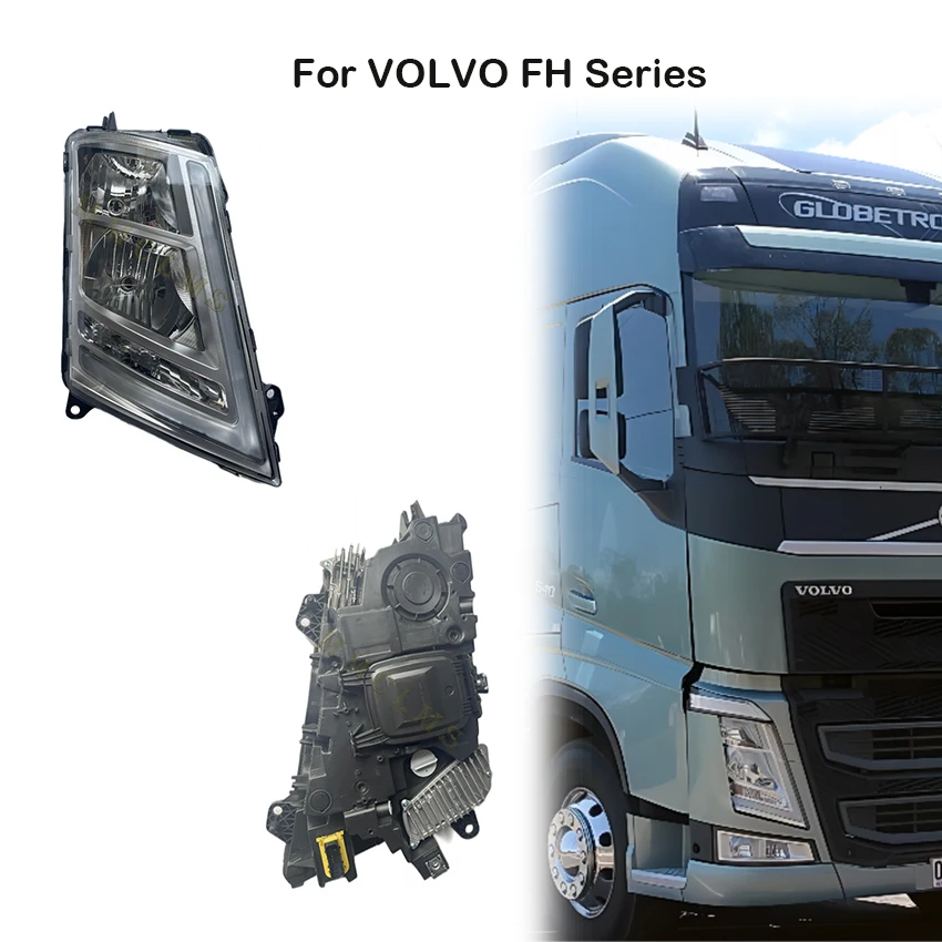 Suitable For Volvo FH16 FH4 Head Lamp Left And Right MANUAL Chrome OE: 22239219/21221130 22239217 22239219
Suitable For Volvo FH16 FH4 Head Lamp Left And Right MANUAL Chrome OE: 22239219/21221130 22239217 22239219