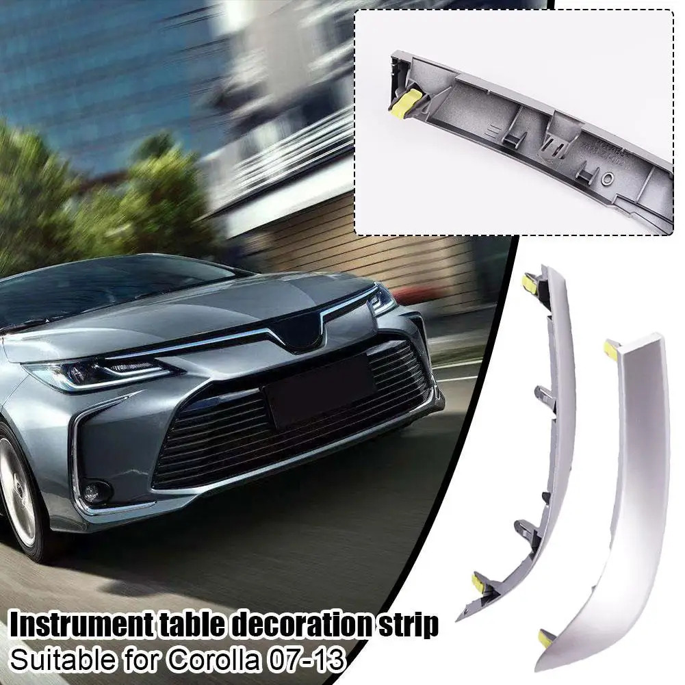 Suitable For Corolla 07-13 Outlet Dashboard Decorative Strip Silver 55436-02330 Outlet Cover Frame Dashboard Decorative V8G9
Suitable For Corolla 07-13 Outlet Dashboard Decorative Strip Silver 55436-02330 Outlet Cover Frame Dashboard Decorative V8G9