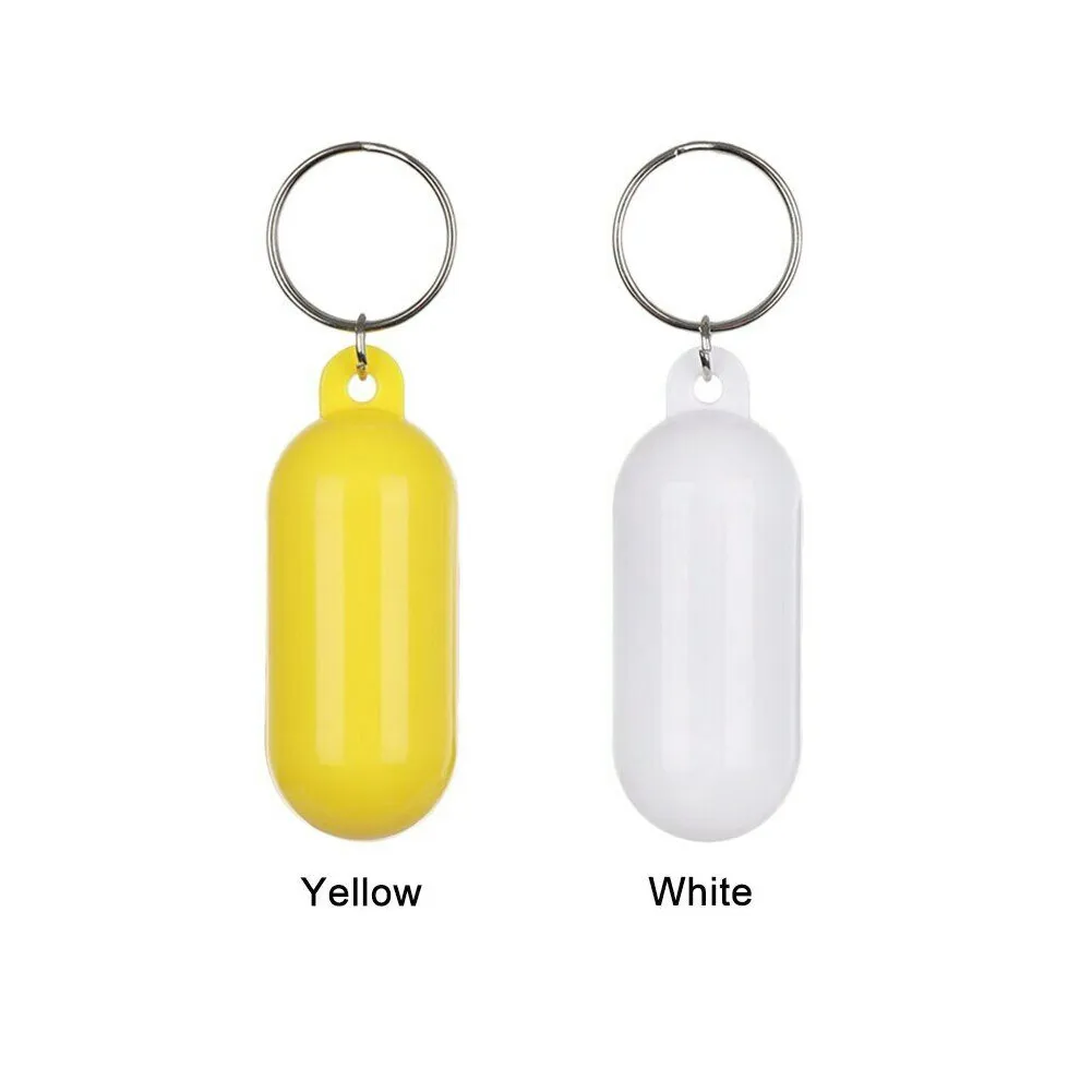 2pcs Floating Keychain Buoyant Key Ring Boating Float Marine Water Safety Water Sports Accessories Yellow White
2pcs Floating Keychain Buoyant Key Ring Boating Float Marine Water Safety Water Sports Accessories Yellow White