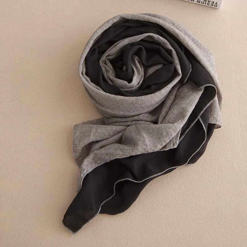 Весенний женский теплый и повседневный длинный льняной шарф GRAY22
Весенний женский теплый и повседневный длинный льняной шарф GRAY22