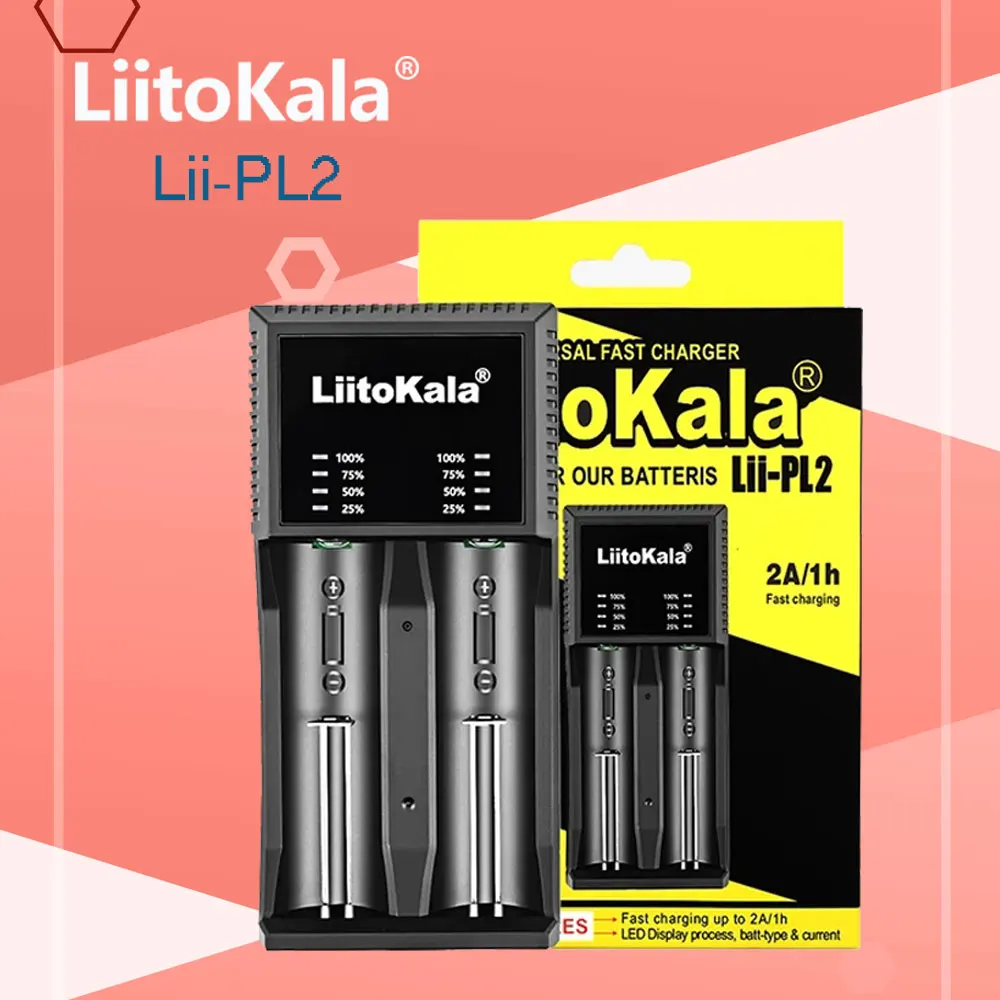 1-5 шт. LiitoKala Lii-PL2 светодиодный 3,7 в/1,2 в NiMH 18650 18350 18500 21700 20700 CR123A зарядное устройство для литиевых аккумуляторов
1-5 шт. LiitoKala Lii-PL2 светодиодный 3,7 в/1,2 в NiMH 18650 18350 18500 21700 20700 CR123A зарядное устройство для литиевых аккумуляторов