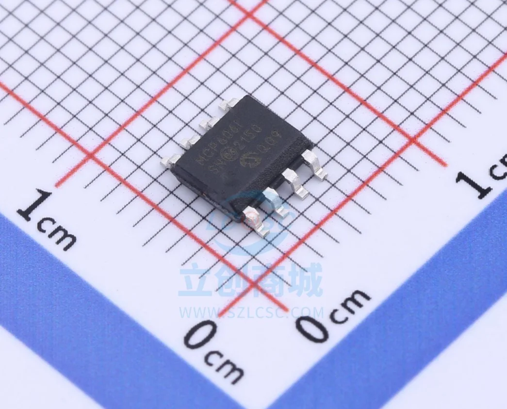 100% New Original MCP606-I/SN Package SOIC-8 New Original Genuine Microcontroller (MCU/MPU/SOC) IC Chi
100% New Original MCP606-I/SN Package SOIC-8 New Original Genuine Microcontroller (MCU/MPU/SOC) IC Chi