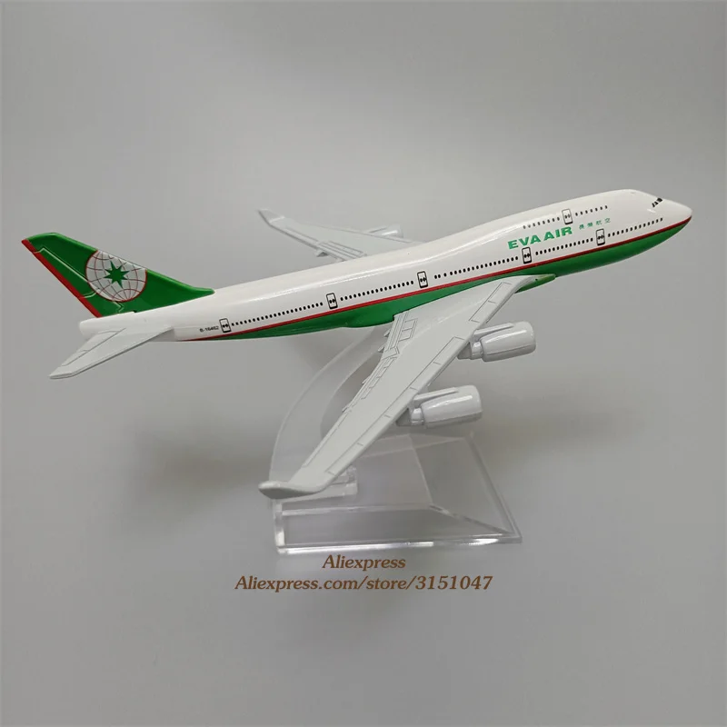16 см сплав металла Китай Тайвань EVA Air B747 авиакомпании литый под давлением самолёт модель самолета EVA Боинг 747 авиационная модель самолета W Стенд
16 см сплав металла Китай Тайвань EVA Air B747 авиакомпании литый под давлением самолёт модель самолета EVA Боинг 747 авиационная модель самолета W Стенд