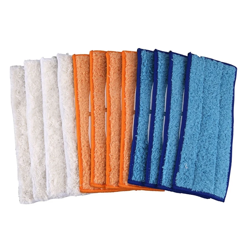 12 Pcs/Lot Robot Cleaner Brushes Spare Parts 4Pcs Wet Pad Mop +4Pcs Damp Pad Mop + 4Pcs Dry Pad Mop For Irobot Braava Jet 240 24
12 Pcs/Lot Robot Cleaner Brushes Spare Parts 4Pcs Wet Pad Mop +4Pcs Damp Pad Mop + 4Pcs Dry Pad Mop For Irobot Braava Jet 240 24