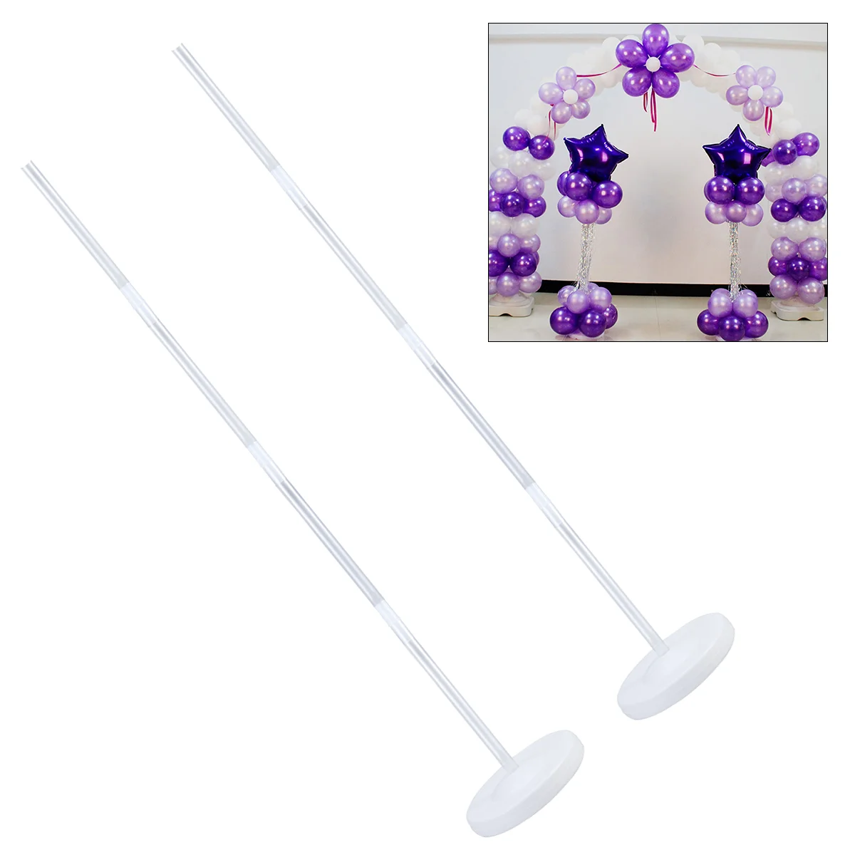 Balloon Stand Arch Column Kit Holdertower Frame Columns Set Base Floor Stands Parties Backdrop Pole Wedding Balloons Ballon
Balloon Stand Arch Column Kit Holdertower Frame Columns Set Base Floor Stands Parties Backdrop Pole Wedding Balloons Ballon
