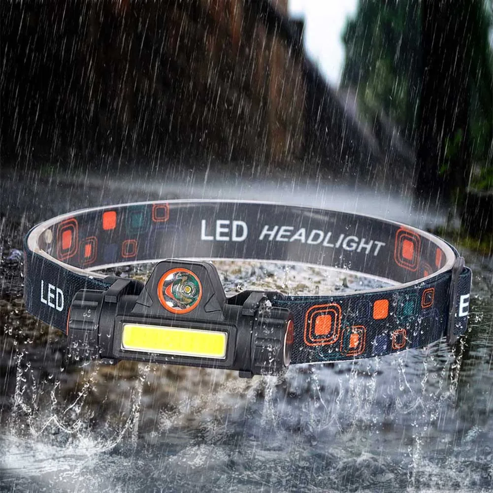 Button Switch Headlight Headlamp Micro USB Rechargeable Waterproof White Light XPE+COB 180lm (COB) Aluminum Alloy
Button Switch Headlight Headlamp Micro USB Rechargeable Waterproof White Light XPE+COB 180lm (COB) Aluminum Alloy