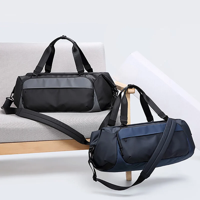 Travel Bag Fashion Large Capacity Sports Gym Bag Oxford Cloth Dry and Wet Separation Travel Bag
Travel Bag Fashion Large Capacity Sports Gym Bag Oxford Cloth Dry and Wet Separation Travel Bag