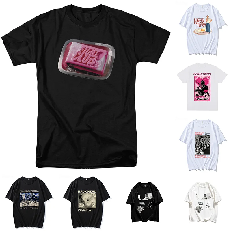 Movie Poster Adult T-Shirt All Sizes Streetwear Men Women Tee Shirt Custom O Neck Tshirt Summer Plus Size Tee-shirt Y2k Tops
Movie Poster Adult T-Shirt All Sizes Streetwear Men Women Tee Shirt Custom O Neck Tshirt Summer Plus Size Tee-shirt Y2k Tops