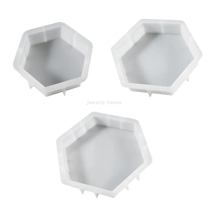 Hexagonal Resin Mold for Resin Casting Home Decoration Flower Desktop Decoration LXAE
Hexagonal Resin Mold for Resin Casting Home Decoration Flower Desktop Decoration LXAE