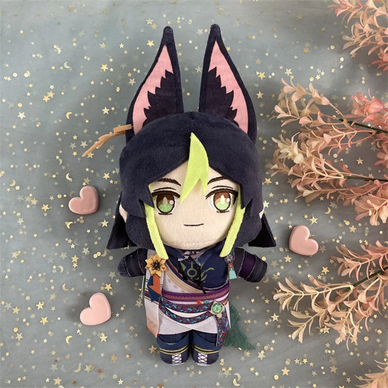Anime Game Genshin Impact Tighnari Plush Doll Pillows Cosplay Cartoon Props Accessories 
Anime Game Genshin Impact Tighnari Plush Doll Pillows Cosplay Cartoon Props Accessories