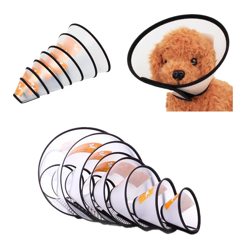 Anti-bite Pet Dog Collar Wound Healing Cone Neck Protection Cover Prevent Bite Pet Medical Collar Puppy Accessories
Anti-bite Pet Dog Collar Wound Healing Cone Neck Protection Cover Prevent Bite Pet Medical Collar Puppy Accessories