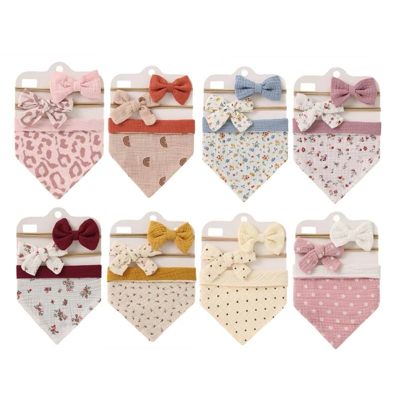 Happyy baby Unisex Baby Cotton Bib and Headband Set One Size Adjustable Button Saliva Bibs for Infant Boy Girl Feeding Burp
Happyy baby Unisex Baby Cotton Bib and Headband Set One Size Adjustable Button Saliva Bibs for Infant Boy Girl Feeding Burp
