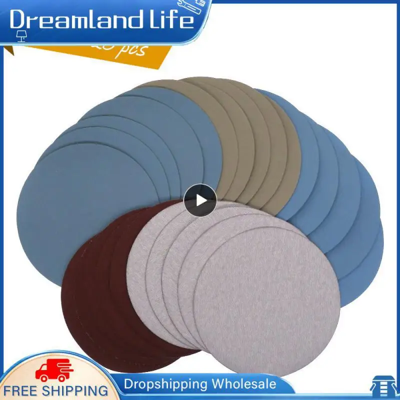 Uniform Size Sand Paper Flocking Sandpaper Round Set 5 Inch Water Abrasive Paper Auto Parts Multicolor Sanding Paper Water Scrub
Uniform Size Sand Paper Flocking Sandpaper Round Set 5 Inch Water Abrasive Paper Auto Parts Multicolor Sanding Paper Water Scrub