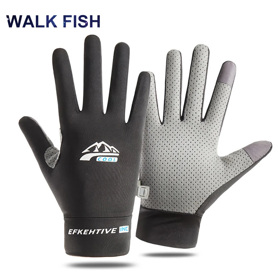 Перчатки для рыбалки WALK FISH унисекс, шелковые солнцезащитные дышащие Нескользящие уличные спортивные перчатки для бега и верховой езды, защ...
Перчатки для рыбалки WALK FISH унисекс, шелковые солнцезащитные дышащие Нескользящие уличные спортивные перчатки для бега и верховой езды, защ...
