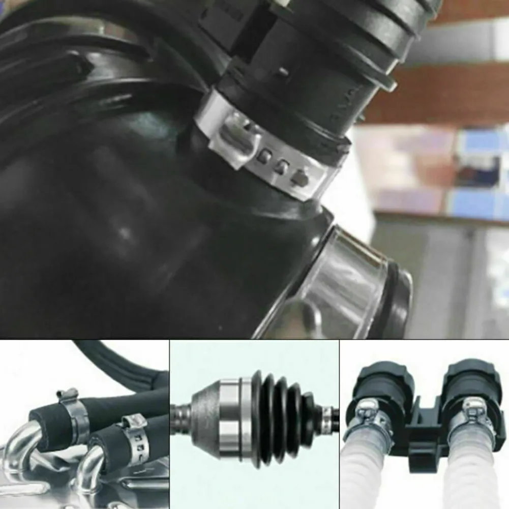 24pcs Car CV Boot Clamp Adjustable Stainless Steel Drive Shaft Axle Joint Clip Durable And Practical Large Clamps
24pcs Car CV Boot Clamp Adjustable Stainless Steel Drive Shaft Axle Joint Clip Durable And Practical Large Clamps