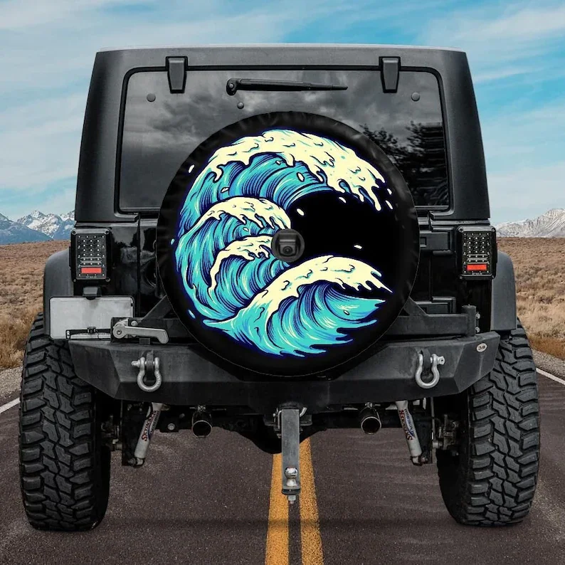 Spare Tire Cover, Ocean Waves, Jeep Tire Cover, Sea Ocean Car accessories for surfers, Jeep girl, Jeep Accessories, Beach vibe
Spare Tire Cover, Ocean Waves, Jeep Tire Cover, Sea Ocean Car accessories for surfers, Jeep girl, Jeep Accessories, Beach vibe