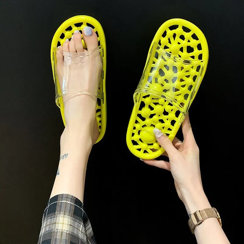 2022 New Slippers Women Summer Pantoufle Non-slip Indoor Home Bathroom Shower Leak Couple Slipper Chanclas Mujer Plus Size 35-43
2022 New Slippers Women Summer Pantoufle Non-slip Indoor Home Bathroom Shower Leak Couple Slipper Chanclas Mujer Plus Size 35-43