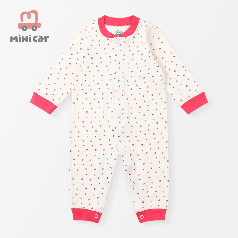 Детский хлопковый комбинезон с длинным рукавом, на весну-осень
Детский хлопковый комбинезон с длинным рукавом, на весну-осень