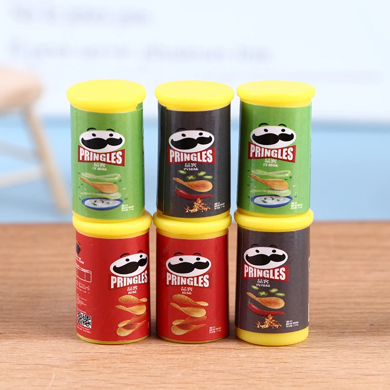 5Pcs/set 1/12 1/6 Dollhouse Miniature Food Potato Chips Bottles Dolls Kitchen Food Mini Simulation Kitchen Food Chips For Dolls
5Pcs/set 1/12 1/6 Dollhouse Miniature Food Potato Chips Bottles Dolls Kitchen Food Mini Simulation Kitchen Food Chips For Dolls