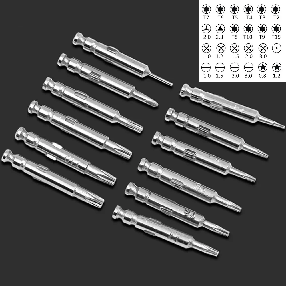 25 In 1 Magnetic Screwdriver Set Precision Torx Screwdriver Bits Mobile Phone Hand Repairing Tool T2 T3 T4 T5 T7 T8 T10 T15
25 In 1 Magnetic Screwdriver Set Precision Torx Screwdriver Bits Mobile Phone Hand Repairing Tool T2 T3 T4 T5 T7 T8 T10 T15