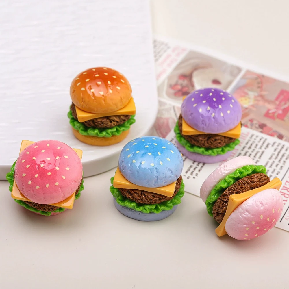 Миниатюрные кабошоны из смолы Burger 2 шт.
Миниатюрные кабошоны из смолы Burger 2 шт.