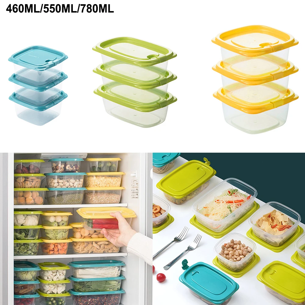 Sealed Food Storage Container Freezer Food Storage Boxes Microwave Lunch Bento Box Vegetable Fruit Preservation Keep Fresh Box
Sealed Food Storage Container Freezer Food Storage Boxes Microwave Lunch Bento Box Vegetable Fruit Preservation Keep Fresh Box