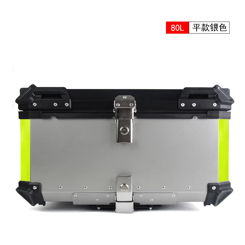 80L Motorcycle Aluminum Rear Toolbox Trunk Storage Top Tool Box Waterproof Helmet Key Lock Case For Honda Africa Twin CRF 1000L
80L Motorcycle Aluminum Rear Toolbox Trunk Storage Top Tool Box Waterproof Helmet Key Lock Case For Honda Africa Twin CRF 1000L