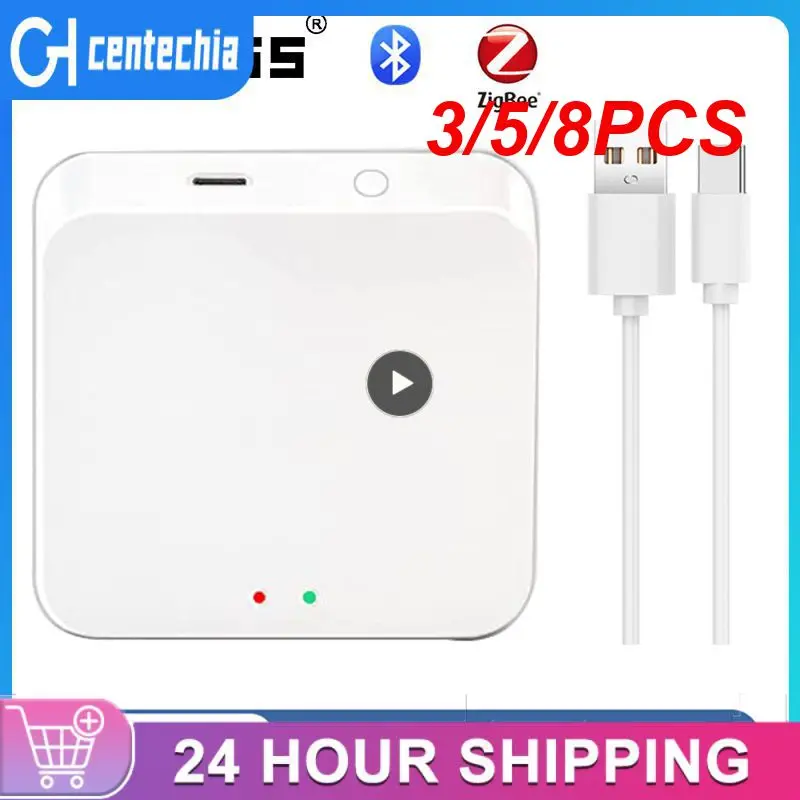 3/5/8PCS Wifi Zigbee Smart Bridge Brug Remote Control Multi-mode Gateway Tuya Wireless Bridge Hub Diy Smart Home
3/5/8PCS Wifi Zigbee Smart Bridge Brug Remote Control Multi-mode Gateway Tuya Wireless Bridge Hub Diy Smart Home