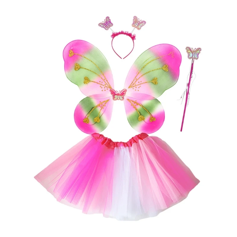 Сказочные крылья с пачкой бабочки повязка на голову Хэллоуин Вечеринка Косплей Костюм
Сказочные крылья с пачкой бабочки повязка на голову Хэллоуин Вечеринка Косплей Костюм