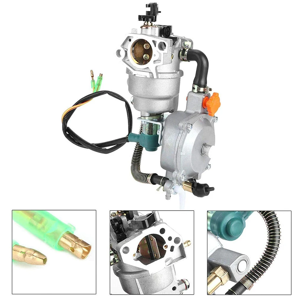 Dual Fuel LPG / NG Conversion Carburetor Kit For 4.5 KW To 10 KW Generators High Quality Carburetor For Ho Nda Gx420 Motor Parts
Dual Fuel LPG / NG Conversion Carburetor Kit For 4.5 KW To 10 KW Generators High Quality Carburetor For Ho Nda Gx420 Motor Parts