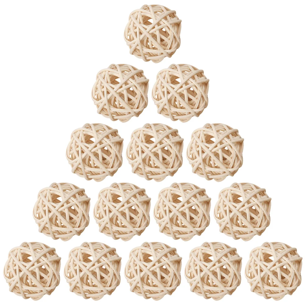 Wicker Rattan Balls Aromatherapy Vase Craft Project Wedding Ceremony Decorations 
Wicker Rattan Balls Aromatherapy Vase Craft Project Wedding Ceremony Decorations