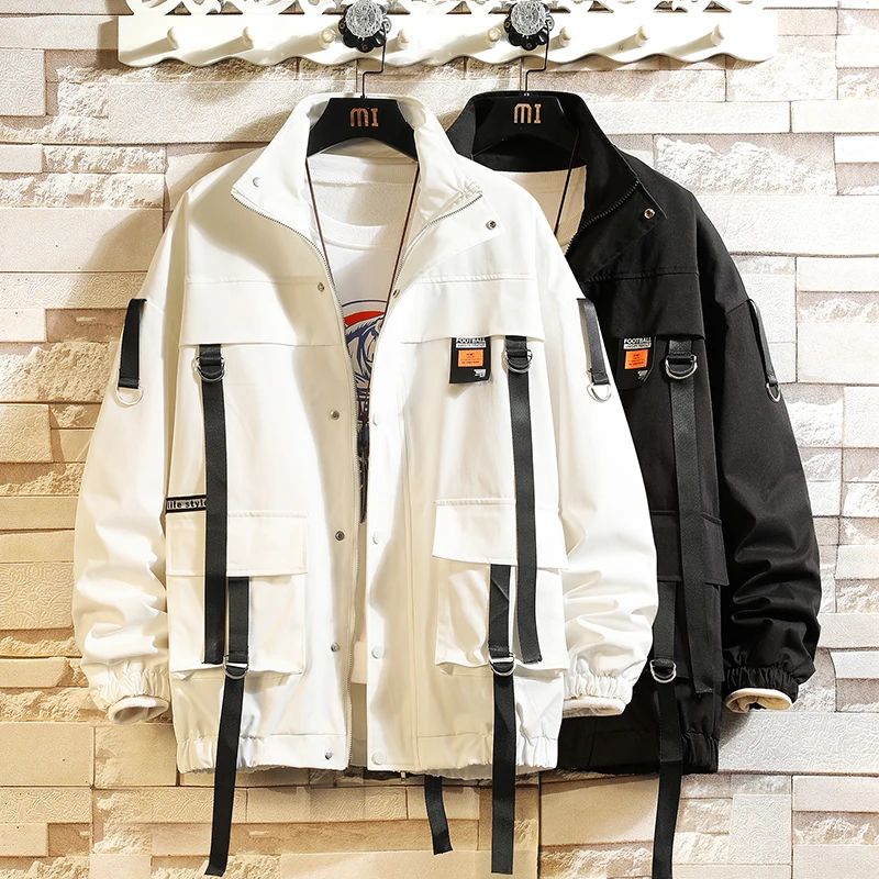 Cardigan Varsity 2022 Spring Autumn Black White Jacket Men'S Streetwear Baseball Uniform Bomber Clothes OverSize 5XL 6XL 7XL
Cardigan Varsity 2022 Spring Autumn Black White Jacket Men'S Streetwear Baseball Uniform Bomber Clothes OverSize 5XL 6XL 7XL