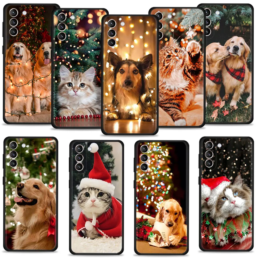 Case For Samsung Galaxy S22 S21 S20 FE Ultra S10 S9 S8 Plus S10e Note 20Ultra 10Plus Shell Christmas Dressing Animals Cats Dogs
Case For Samsung Galaxy S22 S21 S20 FE Ultra S10 S9 S8 Plus S10e Note 20Ultra 10Plus Shell Christmas Dressing Animals Cats Dogs