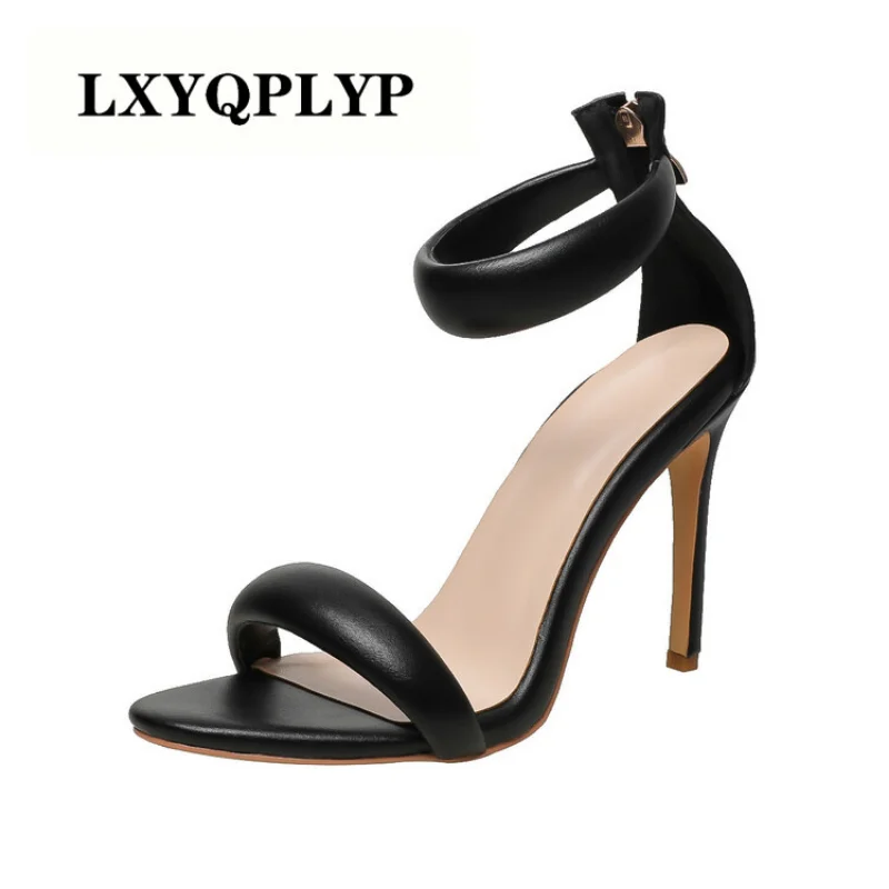 2023 European and American Summer One-line Sandals Women's Fashion Sexy Slim High Heels Nightclub Show Shoes Versatile
2023 European and American Summer One-line Sandals Women's Fashion Sexy Slim High Heels Nightclub Show Shoes Versatile