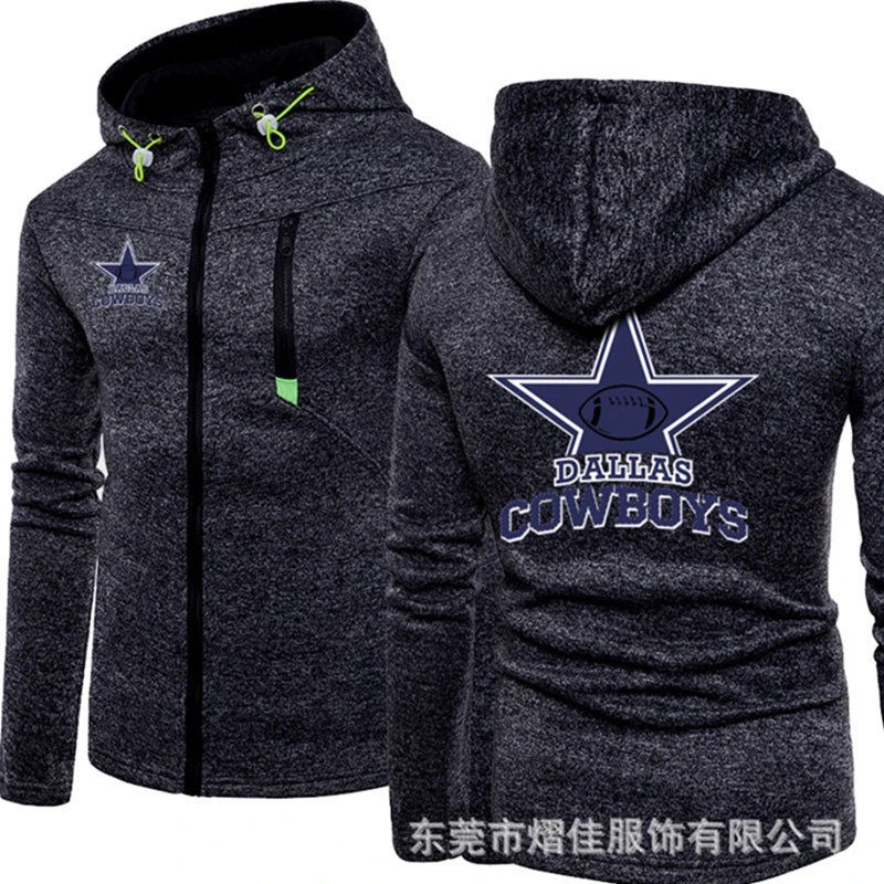 2022 New spring autumn male fashion dallas cowboys logo hoodie casual wool cardigan long sleeve hip-hop harajuku hooded jacket
2022 New spring autumn male fashion dallas cowboys logo hoodie casual wool cardigan long sleeve hip-hop harajuku hooded jacket