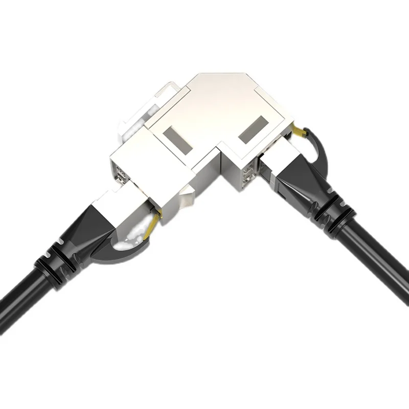 Cat6A RJ45 соединитель 10G 90 градусов угловой экранированный RJ 45 женский разделитель Keystone Jack адаптер для панели Wallplate Разъем Lan
Cat6A RJ45 соединитель 10G 90 градусов угловой экранированный RJ 45 женский разделитель Keystone Jack адаптер для панели Wallplate Разъем Lan