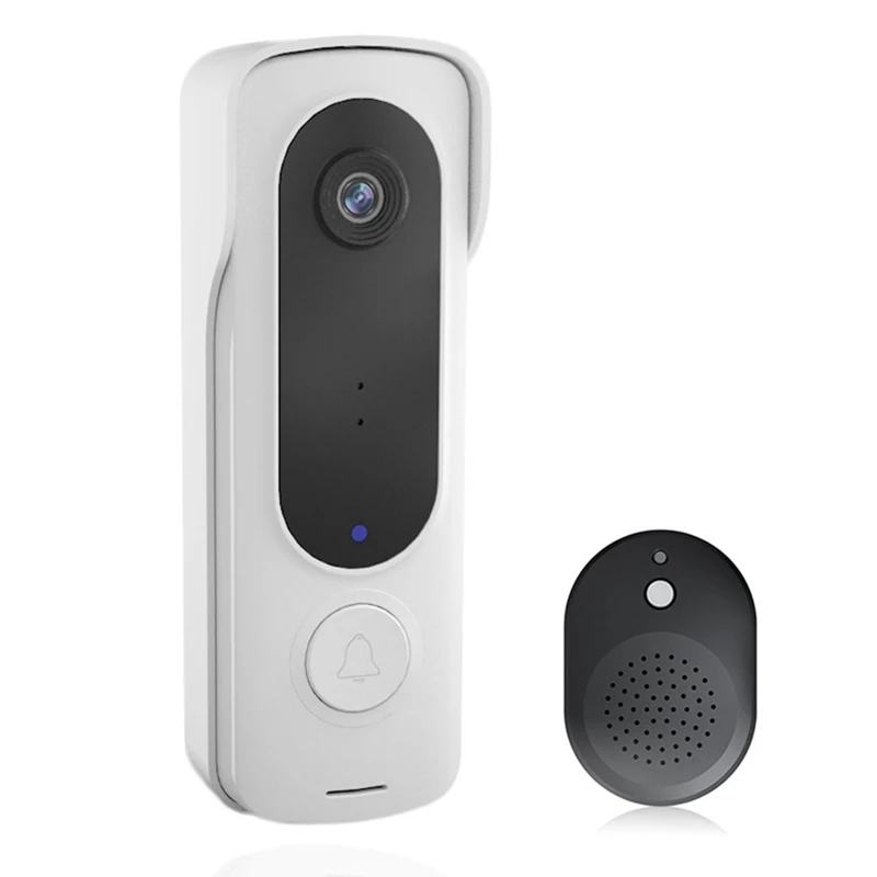 Smart Wireless Video Doorbell Digital Visual Intercom WIFI Door Bell Electronic Doorbell 480P Home Security Camera
Smart Wireless Video Doorbell Digital Visual Intercom WIFI Door Bell Electronic Doorbell 480P Home Security Camera