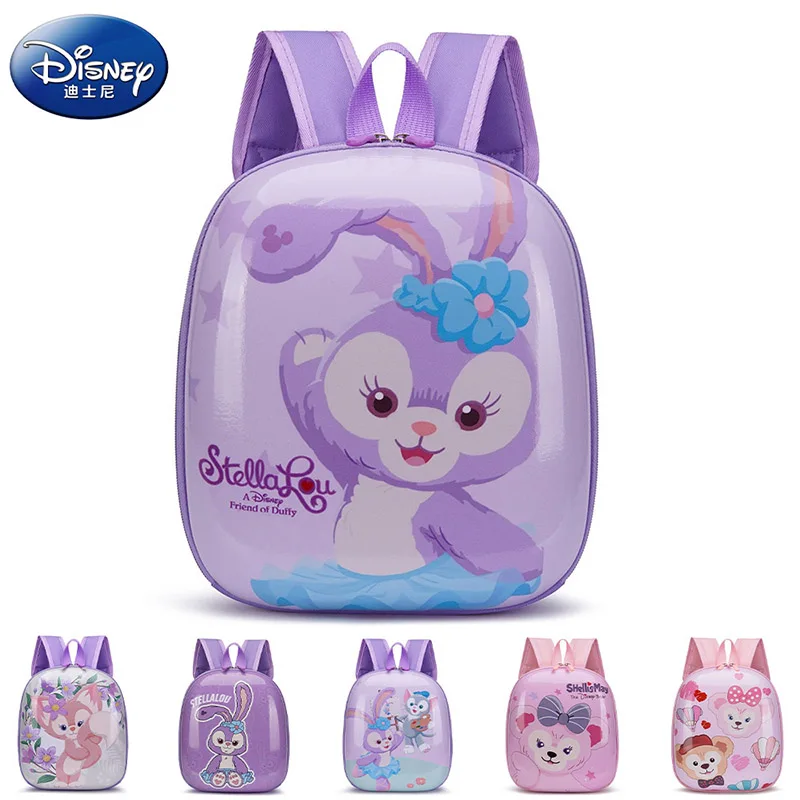 Disney Cute Cartoon Anime Schoolbag Duffy StellaLou Fashion Breathable Baby Backpack Waterproof Hard Shell Kindergarten Knapsack
Disney Cute Cartoon Anime Schoolbag Duffy StellaLou Fashion Breathable Baby Backpack Waterproof Hard Shell Kindergarten Knapsack