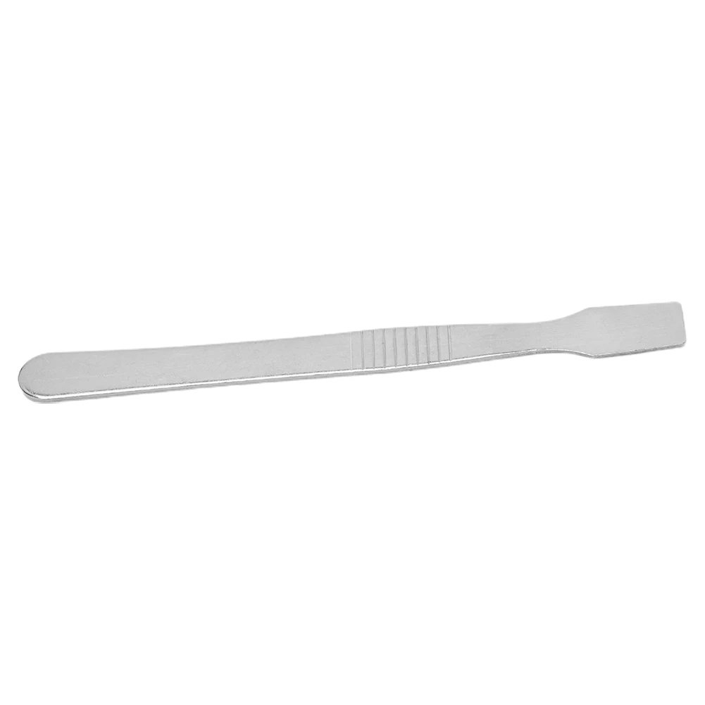 Spudger Flux Scraper 120*11mm 5Pcs Paste Scraper Solder Paste Scraper Solder Paste Spudger Stainless Steel Phone Repair Tools
Spudger Flux Scraper 120*11mm 5Pcs Paste Scraper Solder Paste Scraper Solder Paste Spudger Stainless Steel Phone Repair Tools